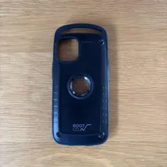ROOT CO. iPhoneケース ブラック iphone12mini