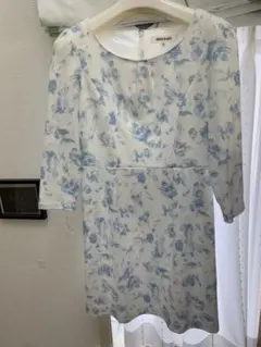 美品MISCH MASCH花柄ワンピースMミッシュマッシュ