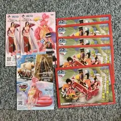 ワンピース ONE PIECE 一番くじ プロモーションカード 8枚セット 新品