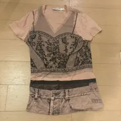 Christian Dior Boutique プリントTシャツGallianoのサムネイル