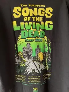 Ken Yokoyama Tシャツ　ブラック　Lサイズ