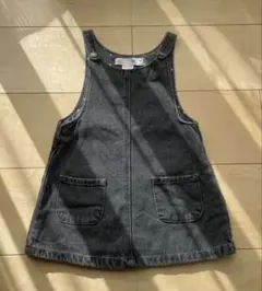 ZARA ダークグレー ジャンパースカート 92 18-24ヶ月