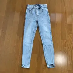 GAP HIGH RISE スキニーパンツ