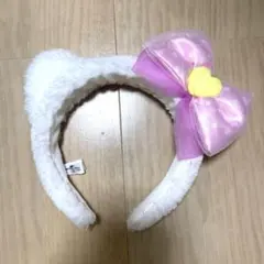 ユニバ　USJ カチューシャ　キティちゃん