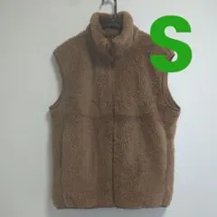 ユニクロ ボアベスト 美品