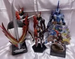 装動　SO-DO仮面ライダーセイバー フィギュア 3体セット フル塗装済み 装動 SO-DO仮面ライダーセイバー フィギュア 3体セット フル塗装済み