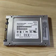 Toshiba 256GB SSD THNNSN256GCSQT