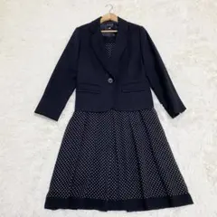 ARTICLE inconnu ワンピーススーツ　フォーマル　13号　ブラック