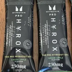 プレワークアウトジェル HYROX MYPROTEIN