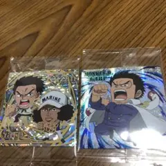 にふぉるめーしょん ワンピース大海賊シールウエハースLOG.12