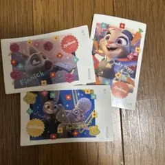 れ*ぃ様 ズートピア オーマイカフェ ステッカー ジュディ