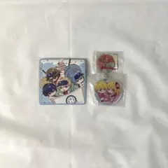 推しの子 アクア ルビー まほやく ワンピース アクキー コースター くら寿司