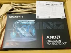 早い者勝ち GIGABYTE AMD Radeon RX 9070 XT - メルカリ