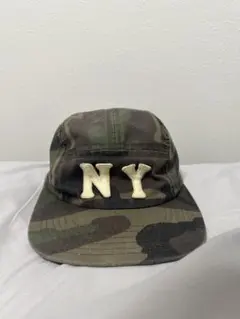 EBBETS FIELD USA製 ジェットキャップ NY 迷彩のサムネイル