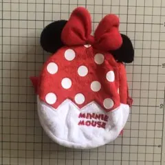 ミニーマウス リュック型ポーチ +おまけ