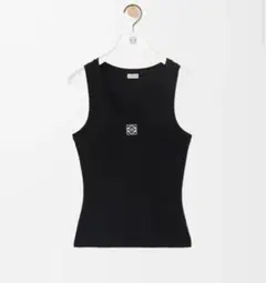 LOEWE ブラック タンクトップ XS 楽天市場】ロエベ LOEWE タンクトップ ブラック レディース