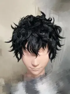 名探偵コナン 萩原千速 コスプレ ウィッグ セット済み - メルカリ