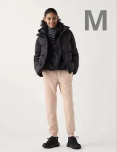 UNIQLO ヒートテックボアスエットパンツ　ピンク　Mサイズ