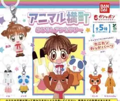 【れく様専用】　アニマル横町　めじるしアクセサリー　コンプリートセット