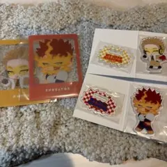 粧美堂 僕のヒーローアカデミア アクリルスタンド ホークス エンデヴァー