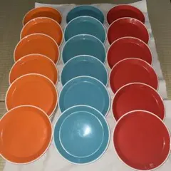 KOYO皿 3色18枚セット　ヴィンシ様専用出品