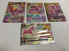 【美品】アイカツカード エンジェリージェミニコーデ 星宮いちご