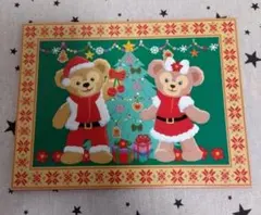 ★非売品★ 東京ディズニーシー。ダッフィー クリスマスカードアルバム