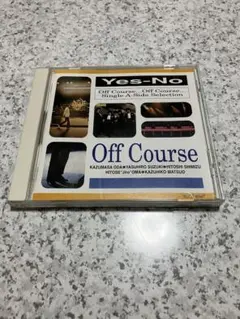 オフコース CD「Yes-No」シングルA面セレクション ベストアルバム