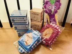 パンどろぼう ブロッコリーくじ　第二弾　8点セット