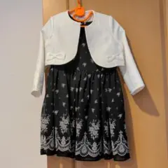 美品☆anyFAMキッズフォーマル 女の子用ボレロ＆ワンピース