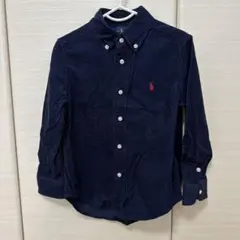 ラルフローレン ネイビー ボタンダウン ポロシャツ