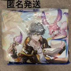 【新品】ハンターハンター クッション ブランケット 盗賊の極意 一坪の海岸線2種 新品】ハンターハンター クッション ブランケット 盗賊の極意 一坪の