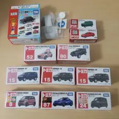 トミカ　ポケットトミカ　まとめ売りのサムネイル