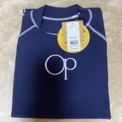 Op ラッシュガード ネイビー Mサイズ 半袖