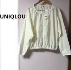 UNIQLO U ★ ブラウス ユニクロユー 新品