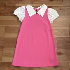 メイちゃん　ワンピース　ピンク　女の子　ハロウィン　コスプレ　コス　仮装