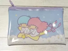 リトルツインスターズ フラットポーチ 匿名発送