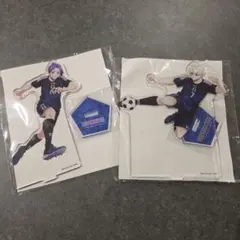 【ブルーロック】セゾン限定 アクスタ 凪誠士郎/御影玲王　2点セット