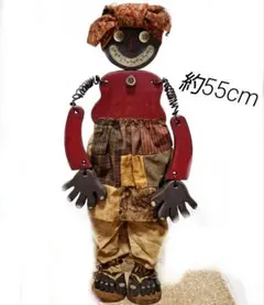 ​55cm ウッドドール アメリカンカントリー 木製 ベリンディ 55cm ウッドドール アメリカンカントリー 木製 ベリンディ - メルカリ