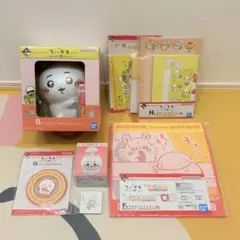 ちいかわ ★ 一番くじ 〜みんなでラーメン〜 B賞 ちいかわフィギュア 他 ⑤点