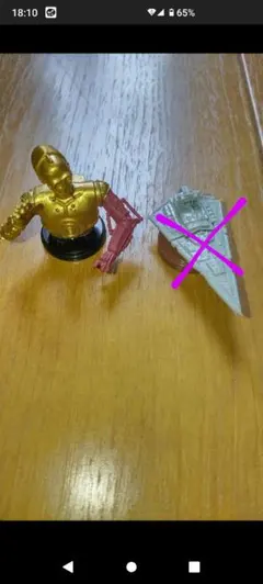 スターウォーズ　チョコエッグ