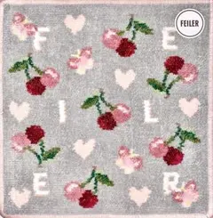 【新品＊未使用】フェイラー ハンカチ KSC