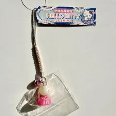 伊勢志摩限定　2003 ご当地キティ　根付け