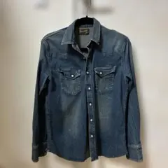 Wrangler nano universe デニムシャツのサムネイル