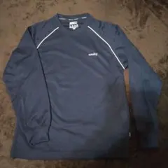 GERRY COSBY ネイビー紺 長袖Tシャツ　ラグラン