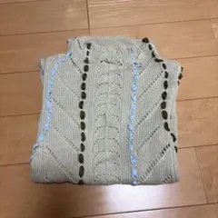 RT-200757様専用 KENZO デザインニットベストのサムネイル