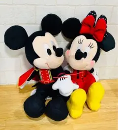 【新品】ミッキー ミニー ぬいぐるみ MY 推し DAYS アイドル 手繋ぎ