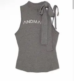 cotton ribbon tank andmary - メルカリ