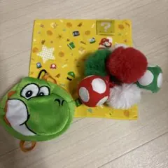 スーパーマリオ　グッズ　三点セット