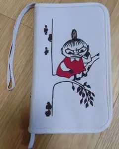 新品未使用　ムーミン リトルミイ マルチケース